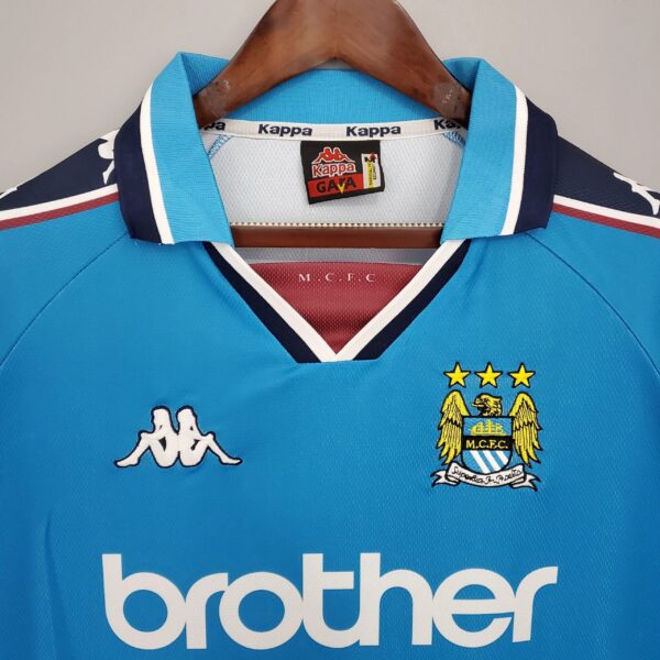  Manchester City 1997-1998 home kit