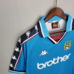  Manchester City 1997-1998 home kit