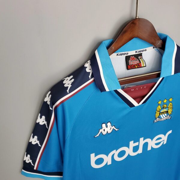  Manchester City 1997-1998 home kit