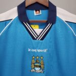  Manchester City's 1999-2000 home shirt