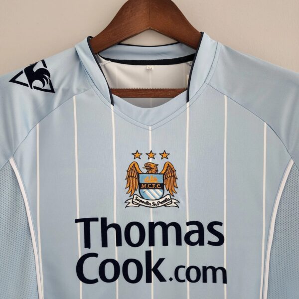  Manchester City 2008-2009 home shirt