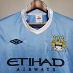  Manchester City's home shirt for the 2011-2012 season