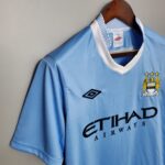  Manchester City's home shirt for the 2011-2012 season