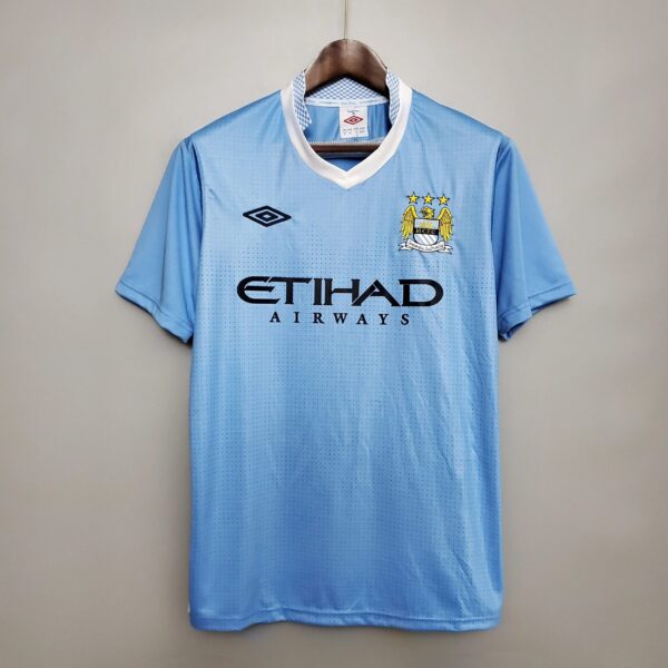  Manchester City's home shirt for the 2011-2012 season