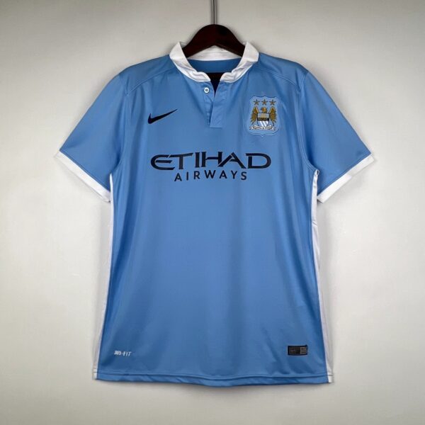 Manchester City 2015-2016 home shirt