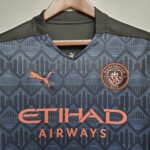  Manchester City 2020-2021 away shirt