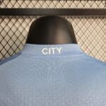  Manchester City 2023-2024 Home Shirt Player Edition