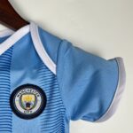 Manchester City 2023-2024 home baby shirt
