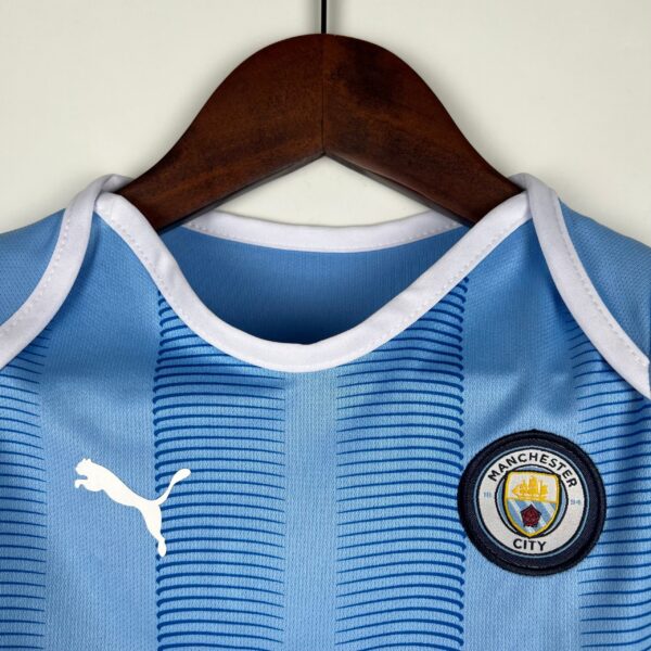 Manchester City 2023-2024 home baby shirt