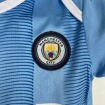 Manchester City 2023-2024 home baby shirt