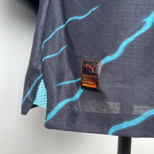 Manchester City 2023-2024 season third away shirt player version