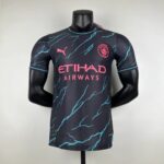 Manchester City 2023-2024 season third away shirt player version
