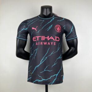 Manchester City 2023-2024 season third away shirt player version