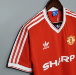 Manchester United 1982-1984 home shirt