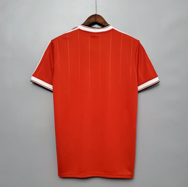 Manchester United 1982-1984 home shirt