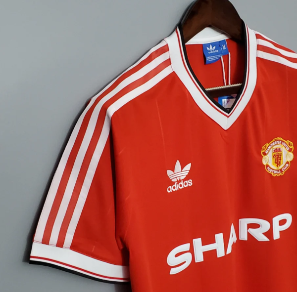 Manchester United 1982-1984 home shirt
