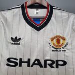 Manchester United 1982-1984 away shirt