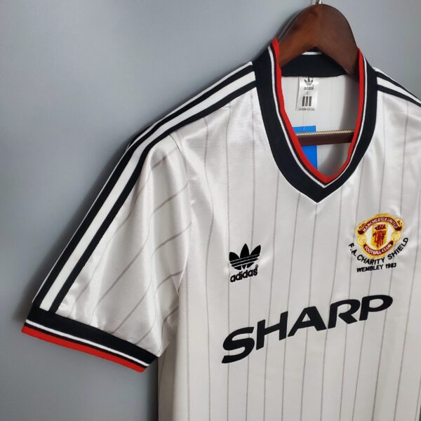 Manchester United 1982-1984 away shirt
