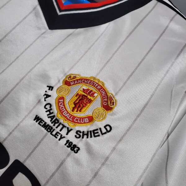 Manchester United 1982-1984 away shirt