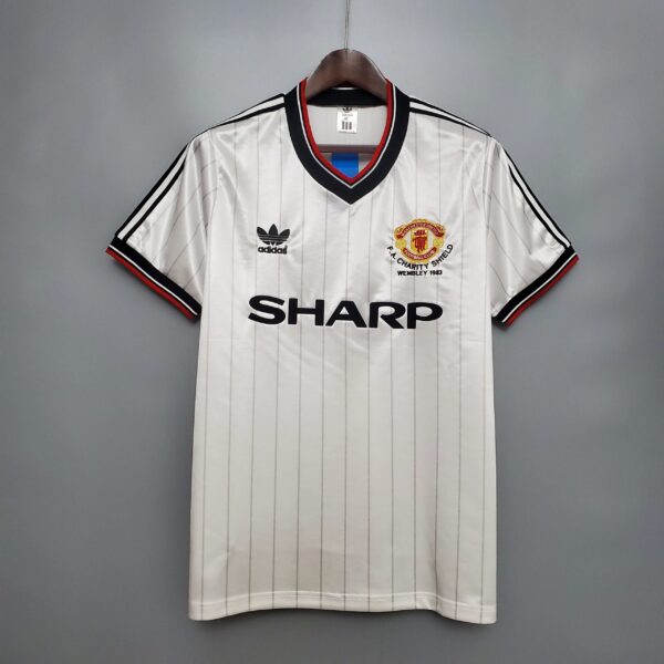 Manchester United 1982-1984 away shirt