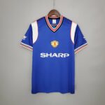 Manchester United 1985-1986 away shirt