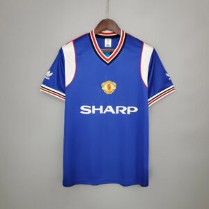 Manchester United 1985-1986 away shirt