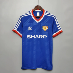 Manchester United 1986-1987 third shirt