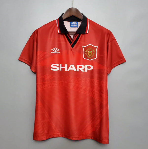 Manchester United 1994-1995 home shirt