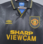 Manchester United 1994-1995 away shirt