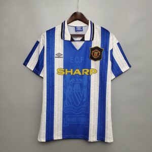 Manchester United 1995-1996 away shirt