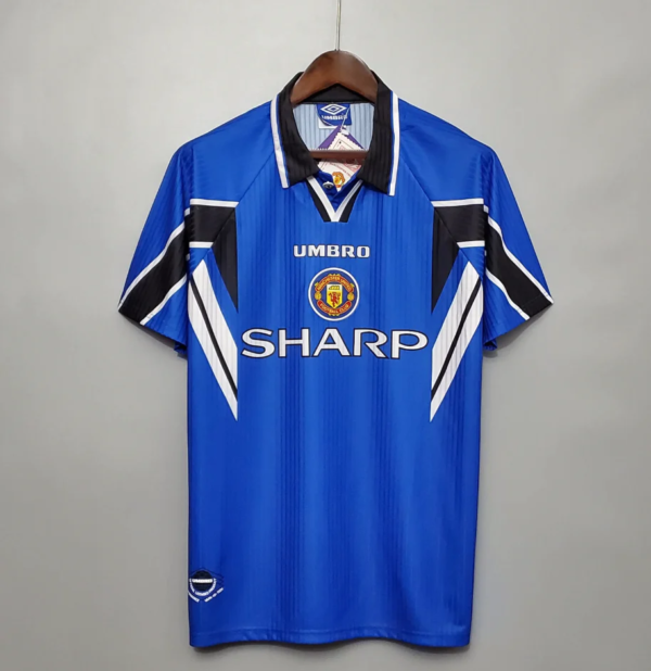  Manchester United 1996-1997 third shirt