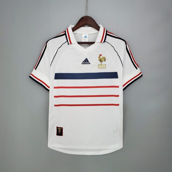 France 1998 away shirt