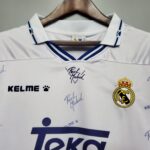 Real Madrid 1995 - 1996 home kit