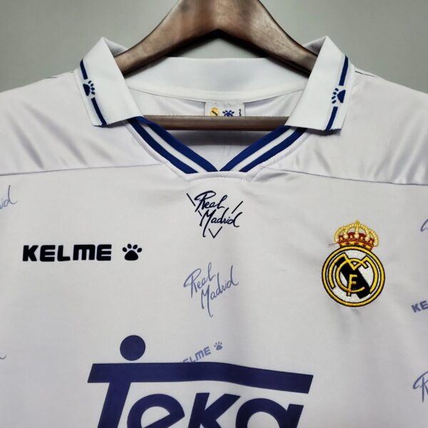 Real Madrid 1995 - 1996 home kit
