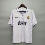 Real Madrid 1995 - 1996 home kit