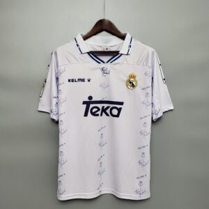 Real Madrid 1995 - 1996 home kit