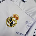 Real Madrid 1995 - 1996 home kit