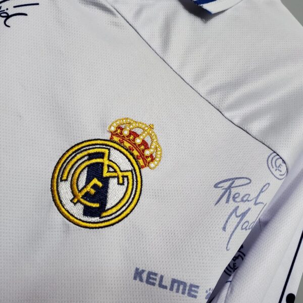 Real Madrid 1995 - 1996 home kit