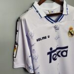 Real Madrid 1995 - 1996 home kit