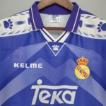 Real Madrid 1996-1997 away shirt