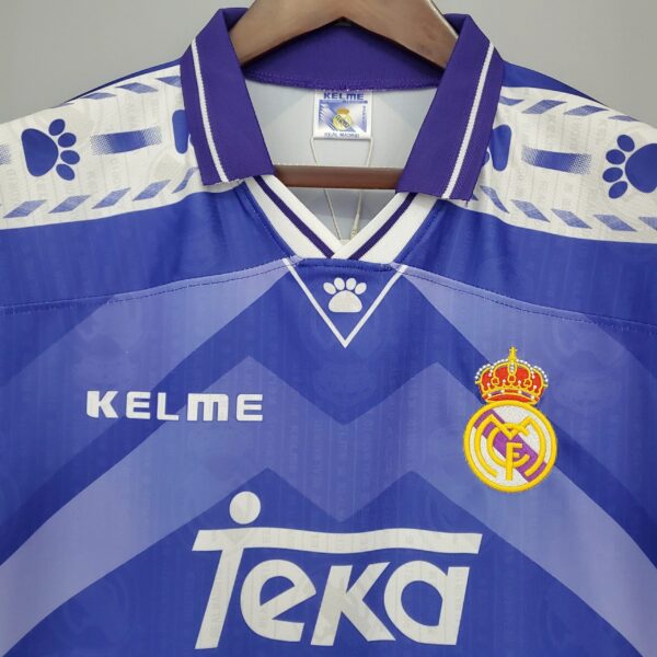 Real Madrid 1996-1997 away shirt