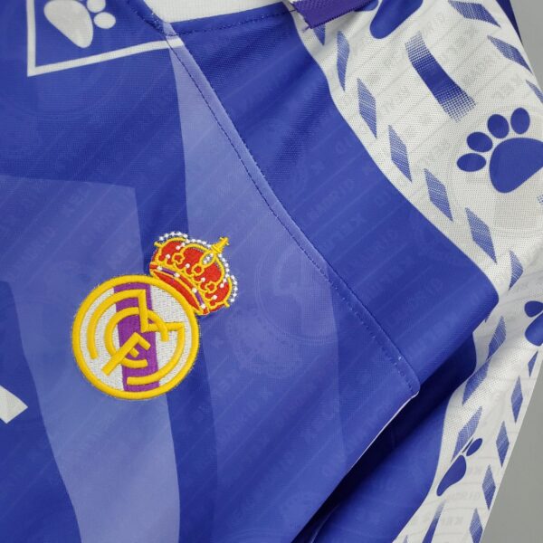 Real Madrid 1996-1997 away shirt