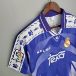 Real Madrid 1996-1997 away shirt