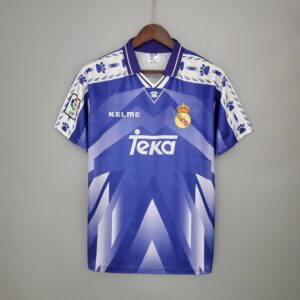 Real Madrid 1996-1997 away shirt