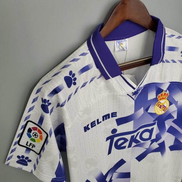 Real Madrid 1996-1997 third shirt