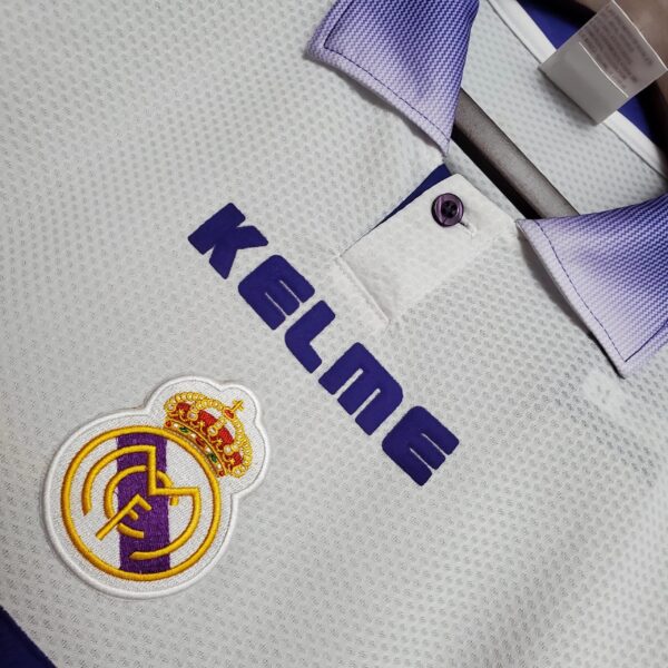 Real Madrid 1997 - 1998 home kit