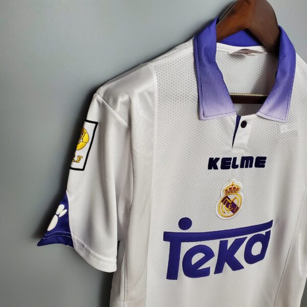 Real Madrid 1997 - 1998 home kit