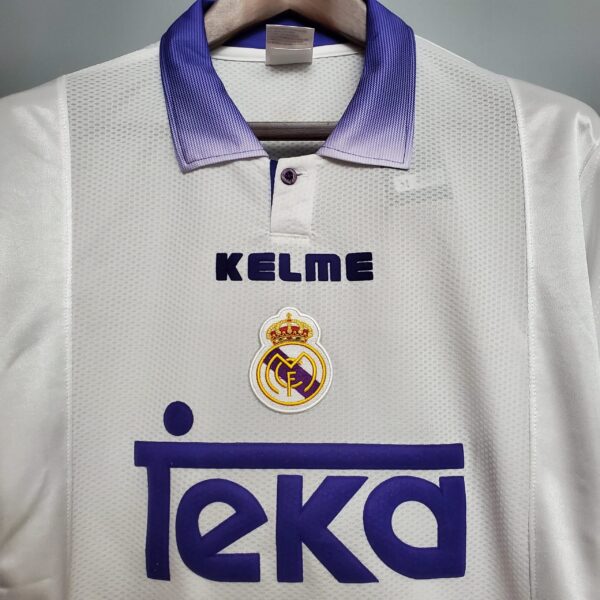 Real Madrid 1997 - 1998 home kit