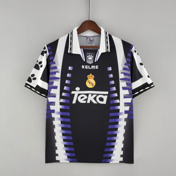 Real Madrid 1997-1998 third shirt