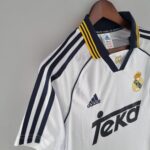 Real Madrid 2000 - 2001 home kit